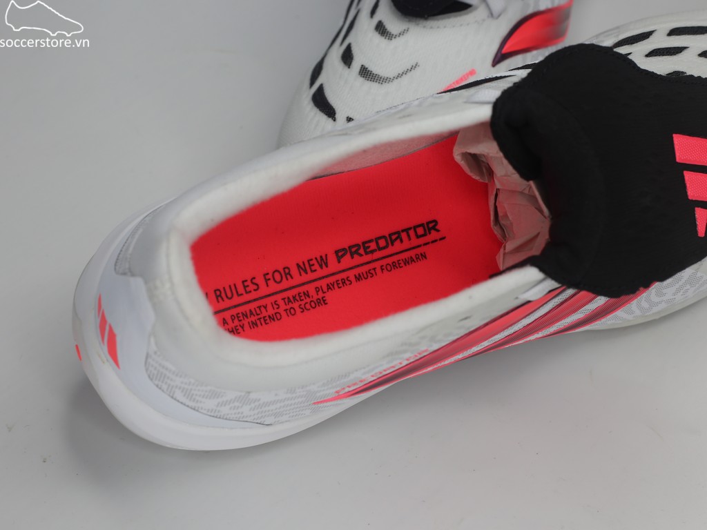 Adidas Predator Pro TF FT màu trắng/ đỏ- Chaos vs Control IH7218