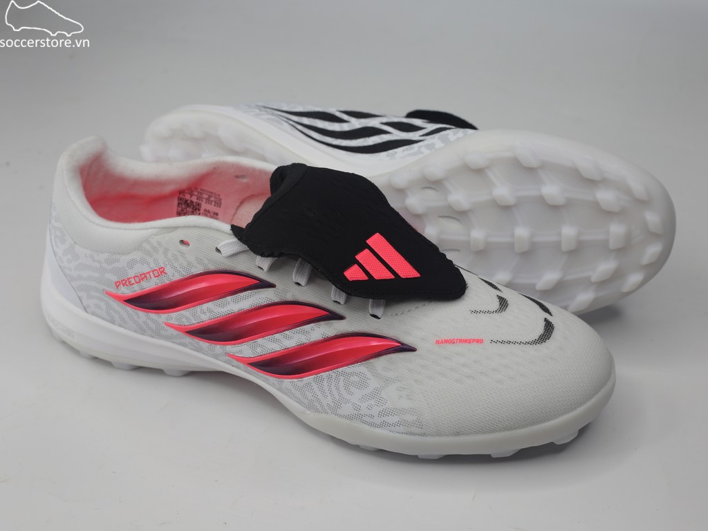 Adidas Predator Pro TF FT màu trắng/ đỏ- Chaos vs Control IH7218