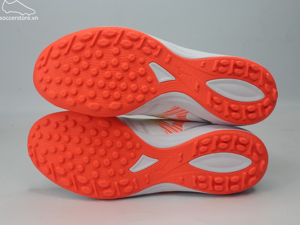 Mizuno Morelia Neo V Pro AS TF- trắng/ cam P1GD268454