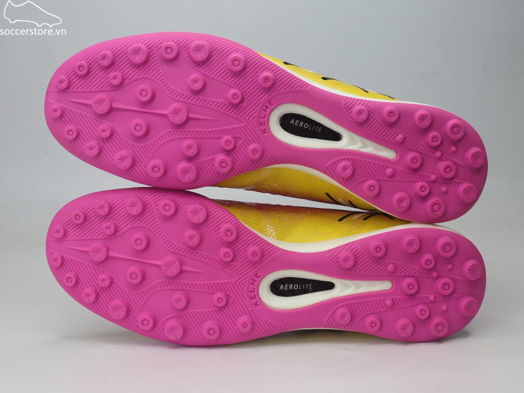 Kelme Flash 5.0 TF hồng phấn 9521ZX1324-619
