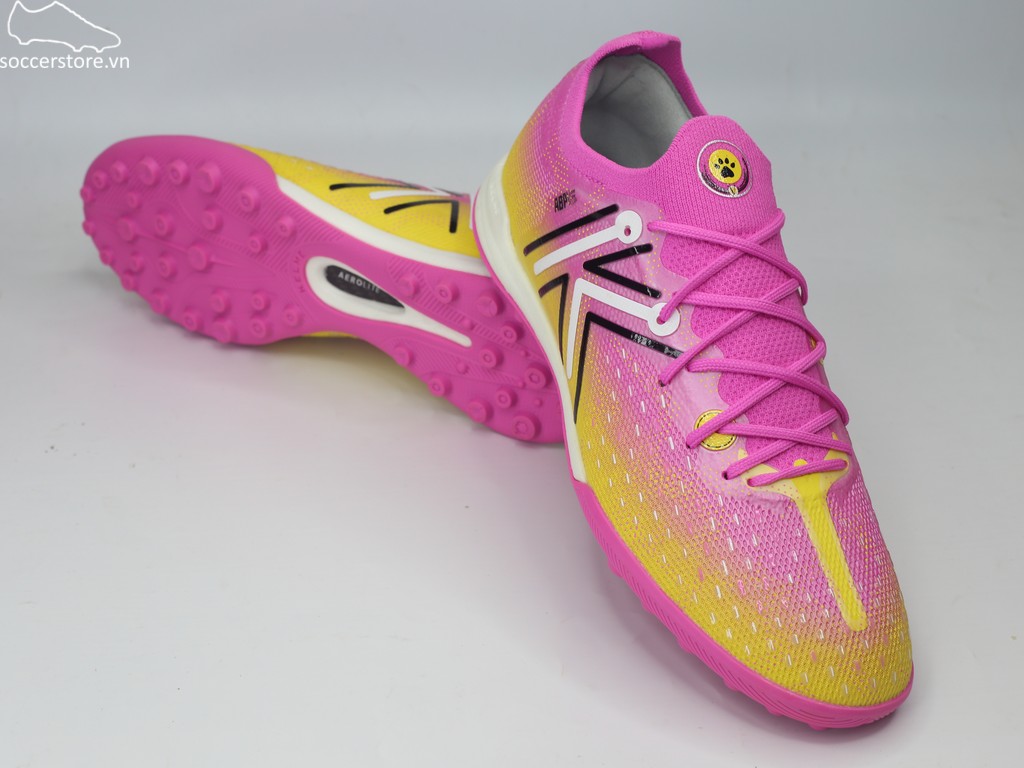 Kelme Flash 5.0 TF hồng phấn 9521ZX1324-619
