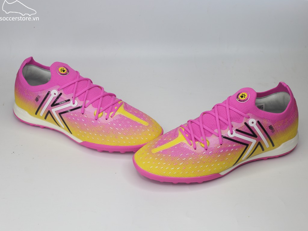 Kelme Flash 5.0 TF hồng phấn 9521ZX1324-619