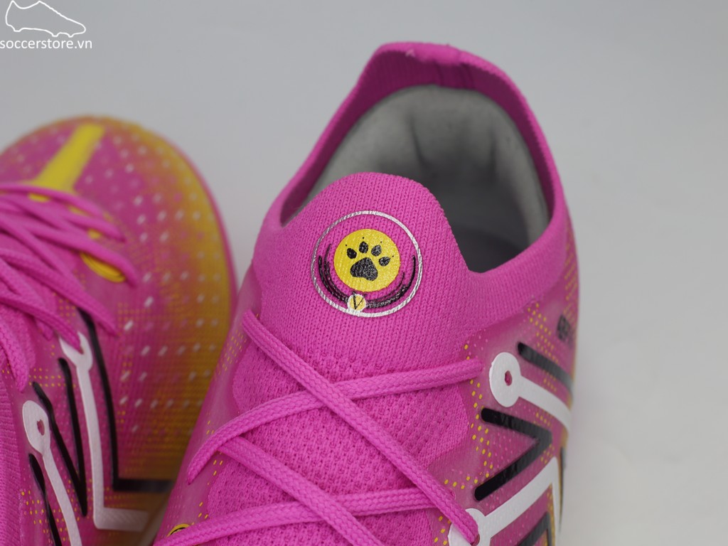 Kelme Flash 5.0 TF hồng phấn 9521ZX1324-619
