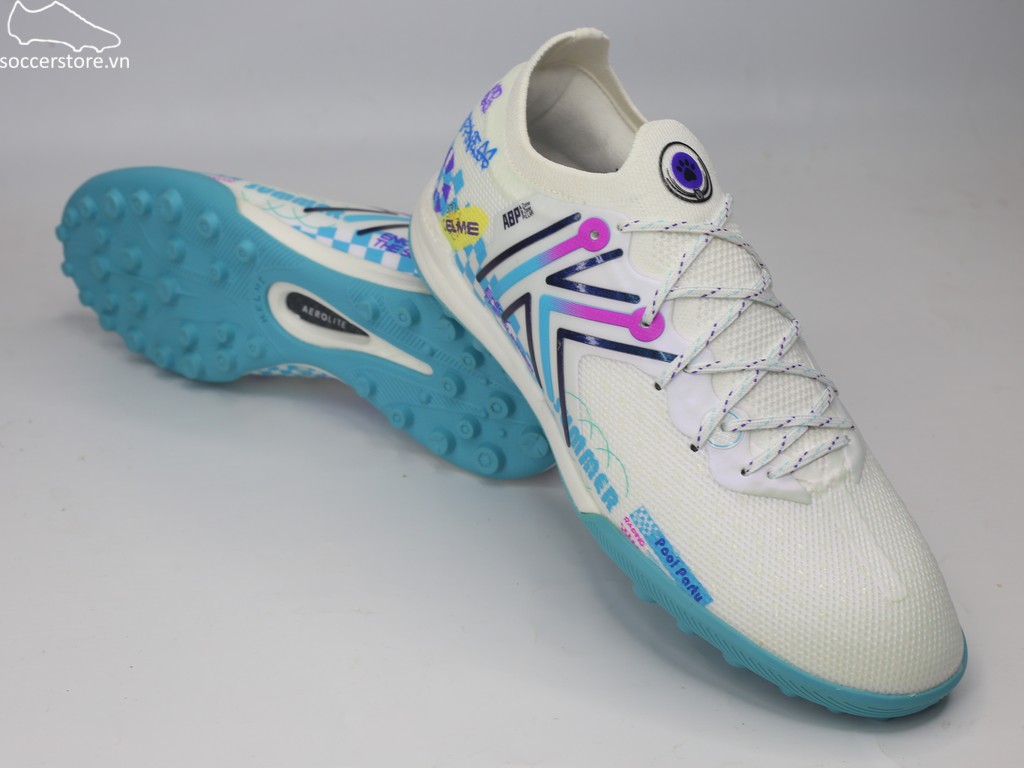 Kelme Flash 5.0 TF Summer- màu trắng/ blue 9521ZX1324-104