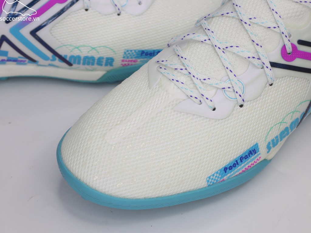 Kelme Flash 5.0 TF Summer- màu trắng/ blue 9521ZX1324-104