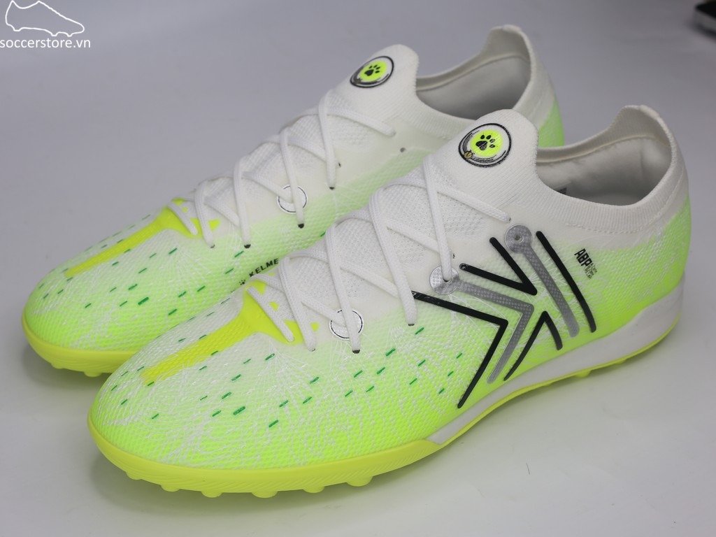 Kelme Flash 5.0 TF màu trắng / green 9521ZX1324-105