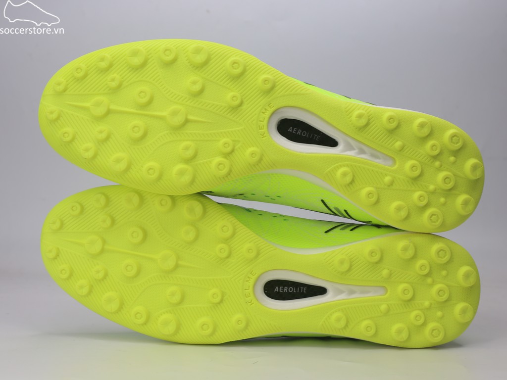 Kelme Flash 5.0 TF màu trắng / green 9521ZX1324-105