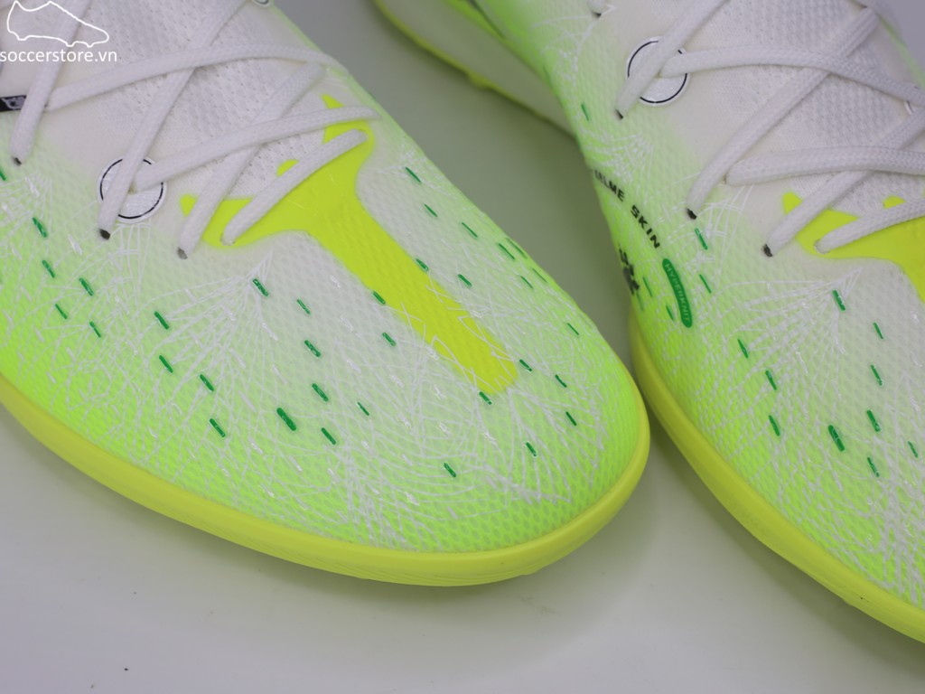 Kelme Flash 5.0 TF màu trắng / green 9521ZX1324-105