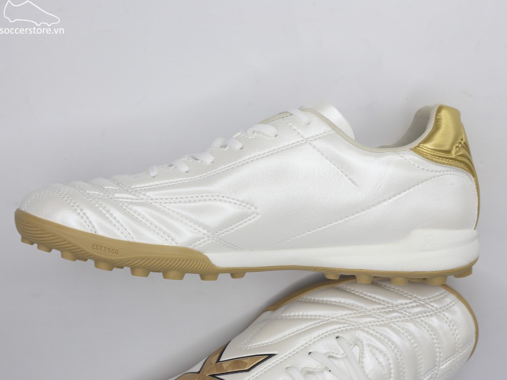 Kelme K-fighting 2.0.3 TF màu trắng/ vàng đồng 8621ZX1474-123