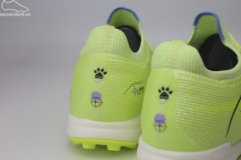 Kelme Flash 6.0.4 TF Light Green 8621ZX1406-305