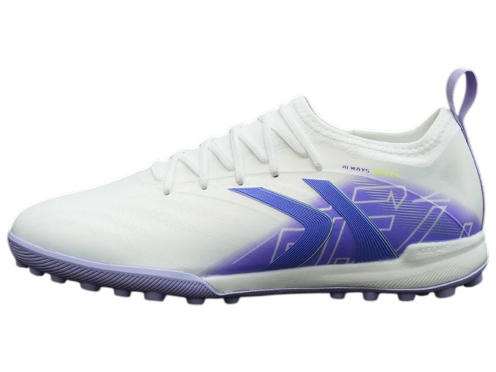 Kelme V-Mach 3.0.3 TF màu trắng/ tím 8621ZX1425-118