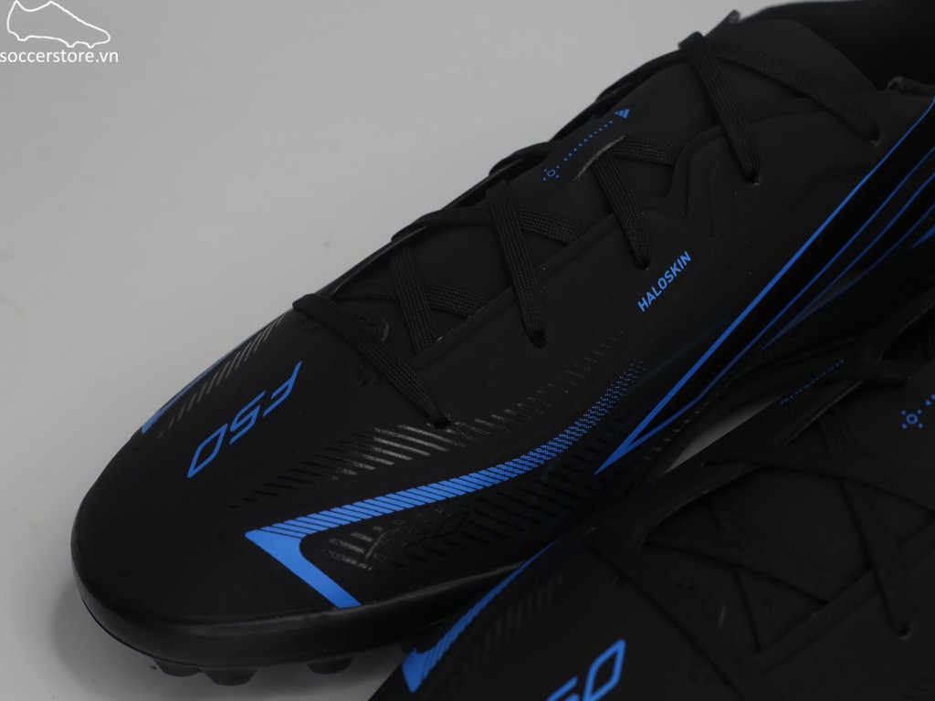 Adidas F50 Hyperfast League TF Jr màu đen/ blue KK1318