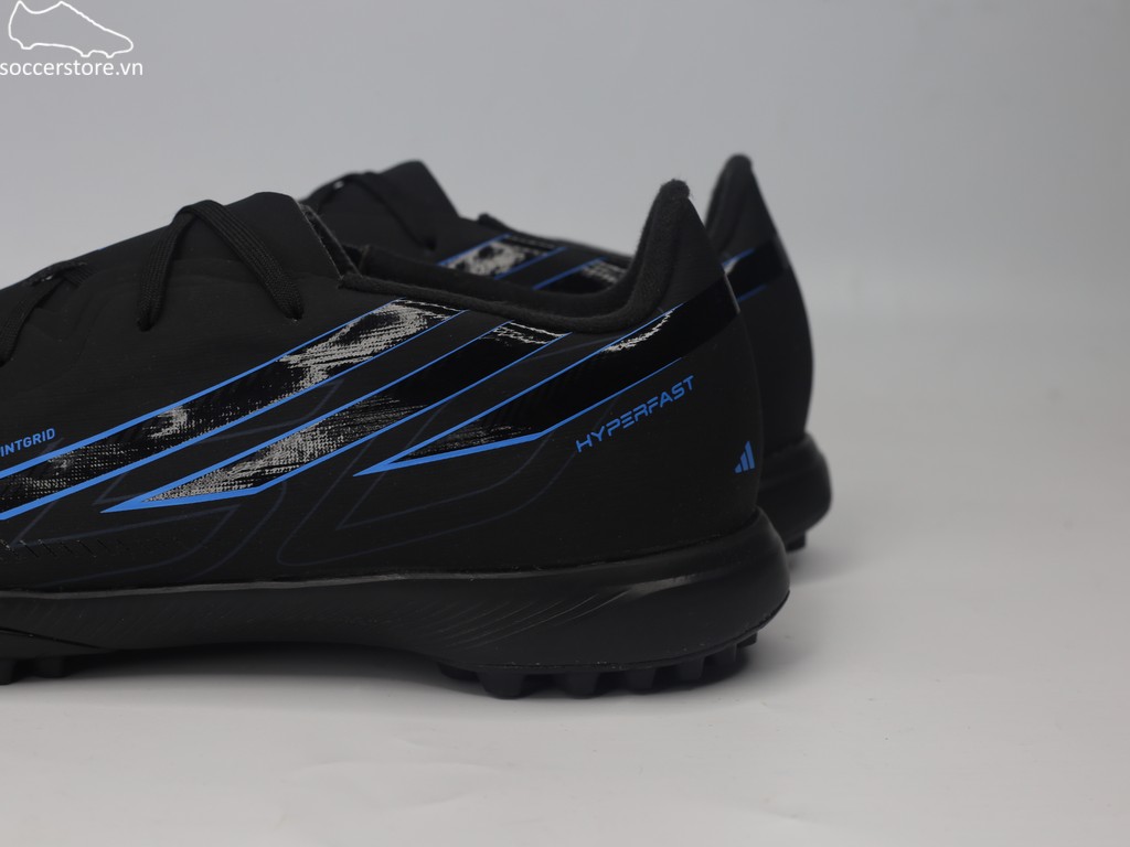 Adidas F50 Hyperfast League TF Jr màu đen/ blue KK1318