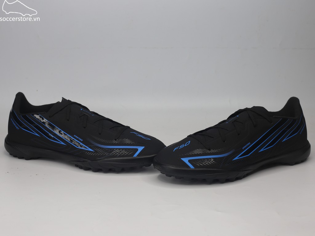 Adidas F50 Hyperfast League TF Jr màu đen/ blue KK1318