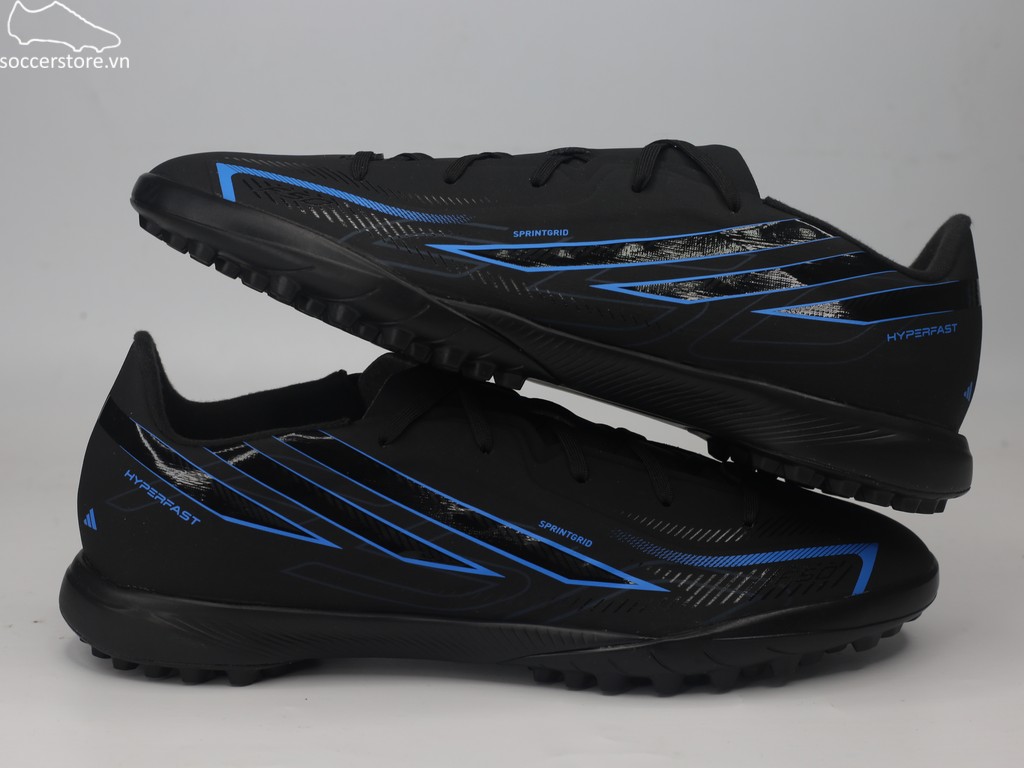Adidas F50 Hyperfast League TF Jr màu đen/ blue KK1318