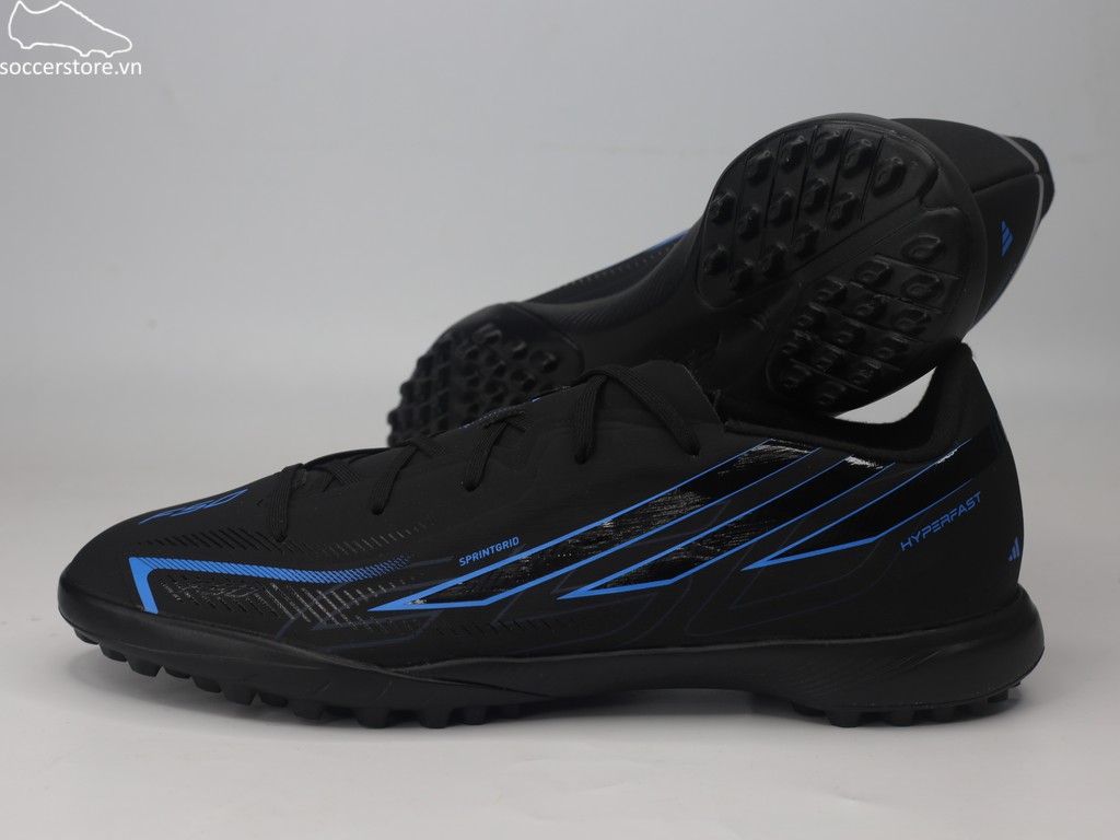 Adidas F50 Hyperfast League TF Jr màu đen/ blue KK1318