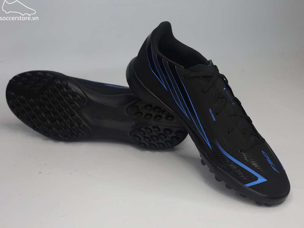 Adidas F50 Hyperfast League TF Jr màu đen/ blue KK1318