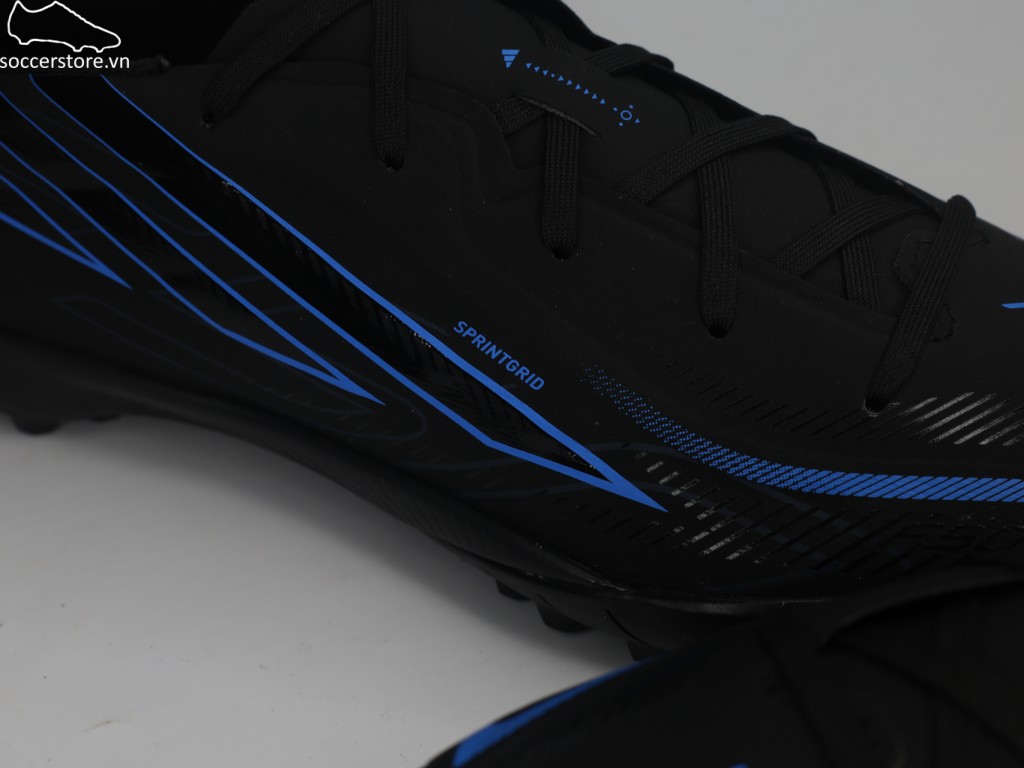 Adidas F50 Hyperfast League TF Jr màu đen/ blue KK1318
