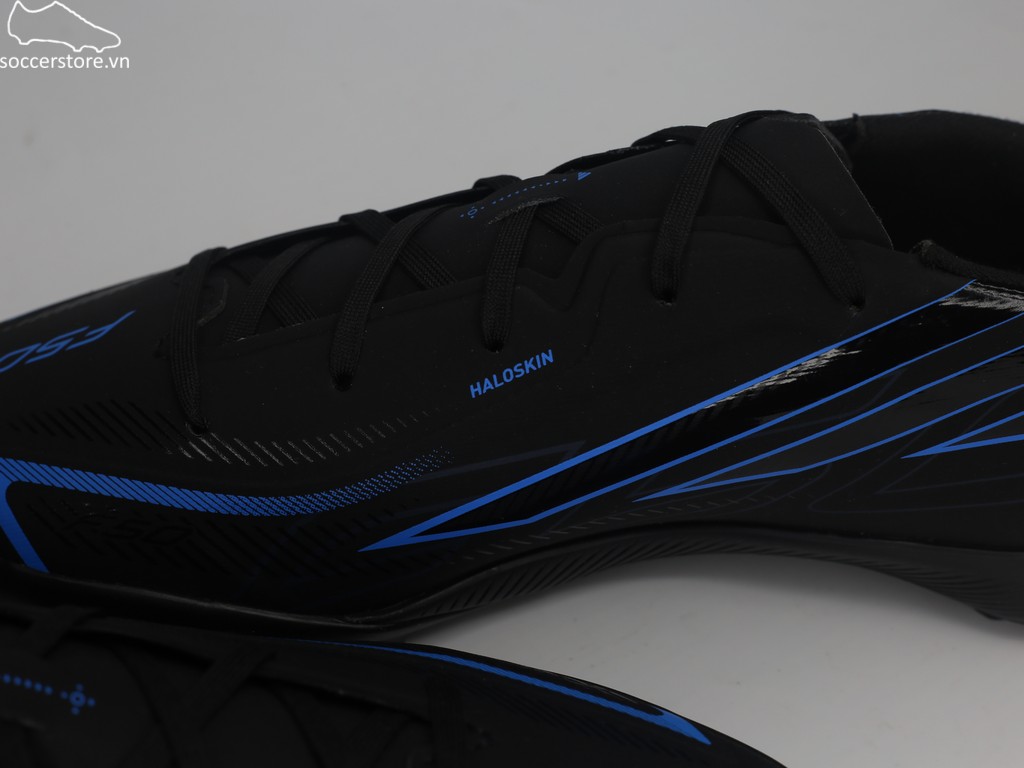 Adidas F50 Hyperfast League TF Jr màu đen/ blue KK1318