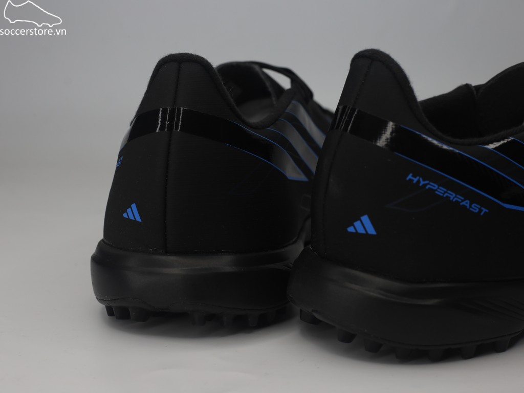 Adidas F50 Hyperfast League TF Jr màu đen/ blue KK1318