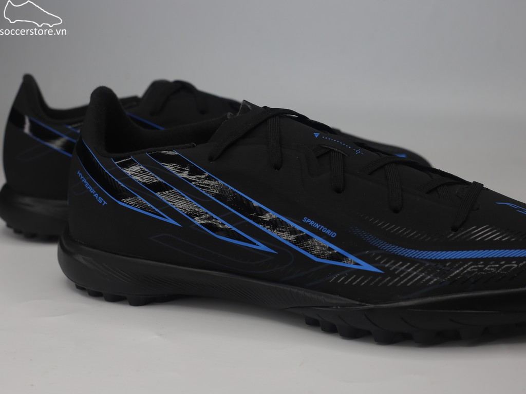 Adidas F50 Hyperfast League TF Jr màu đen/ blue KK1318