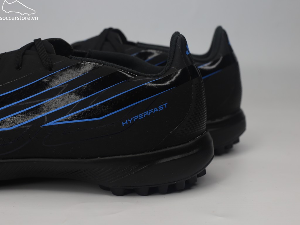 Adidas F50 Hyperfast League TF màu đen/ blue KJ3436