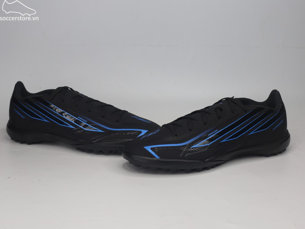 Adidas F50 Hyperfast League TF màu đen/ blue KJ3436