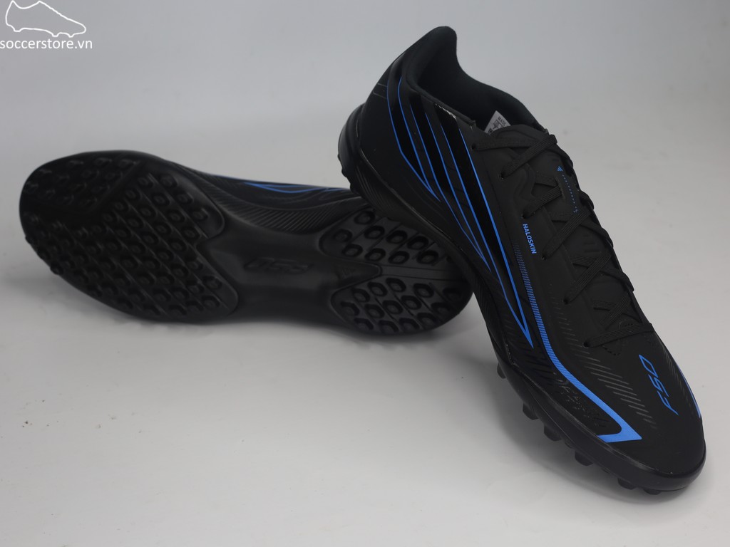 Adidas F50 Hyperfast League TF màu đen/ blue KJ3436