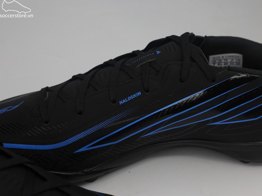 Adidas F50 Hyperfast League TF màu đen/ blue KJ3436