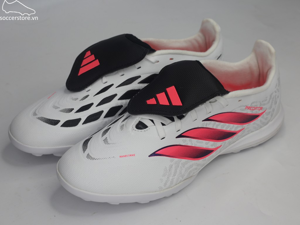 Adidas Predator League TF FT Jr màu trắng/ đỏ IH2103