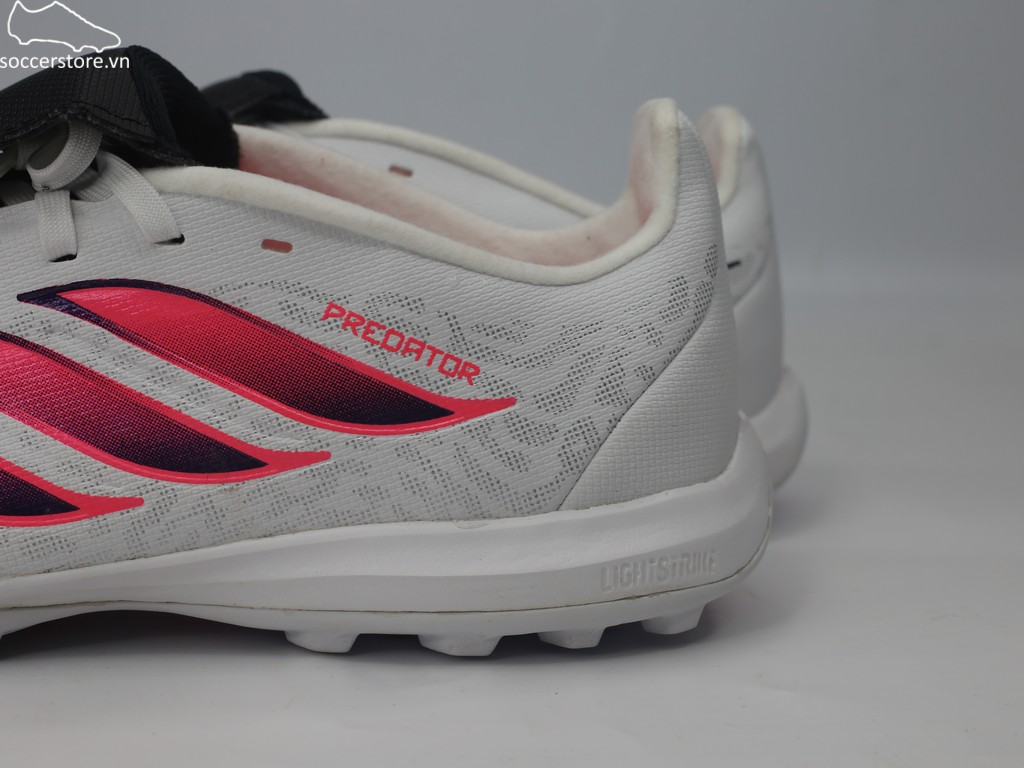 Adidas Predator League TF FT Jr màu trắng/ đỏ IH2103