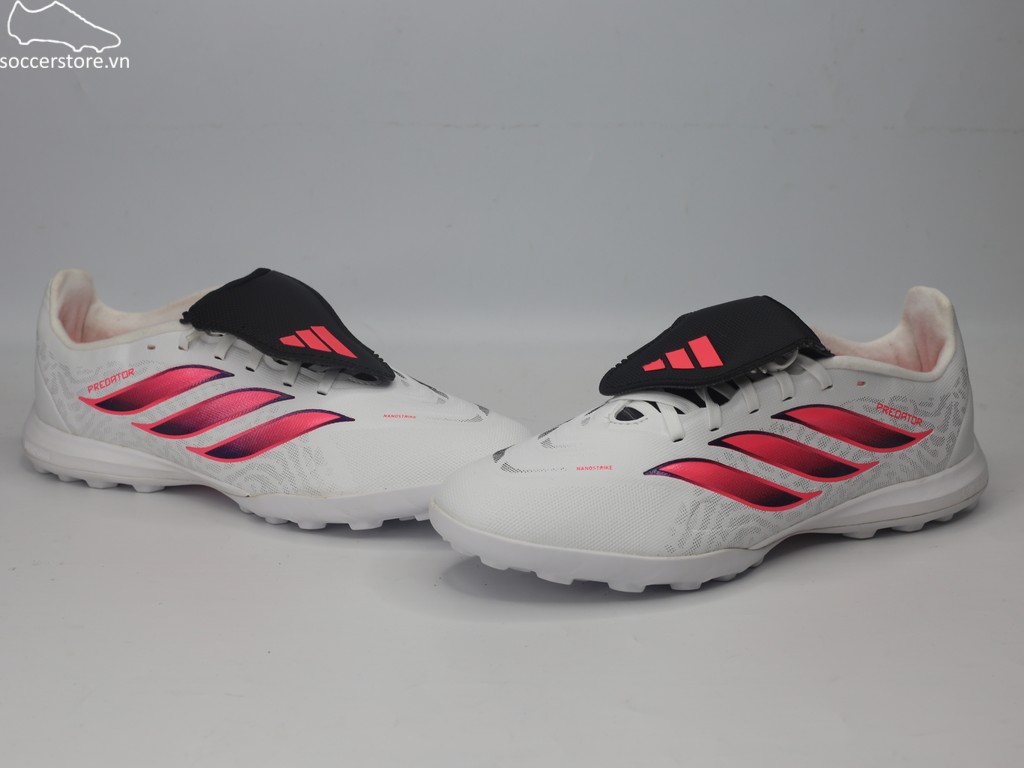Adidas Predator League TF FT Jr màu trắng/ đỏ IH2103