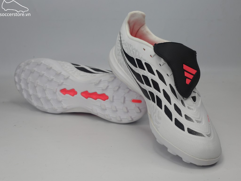 Adidas Predator League TF FT Jr màu trắng/ đỏ IH2103