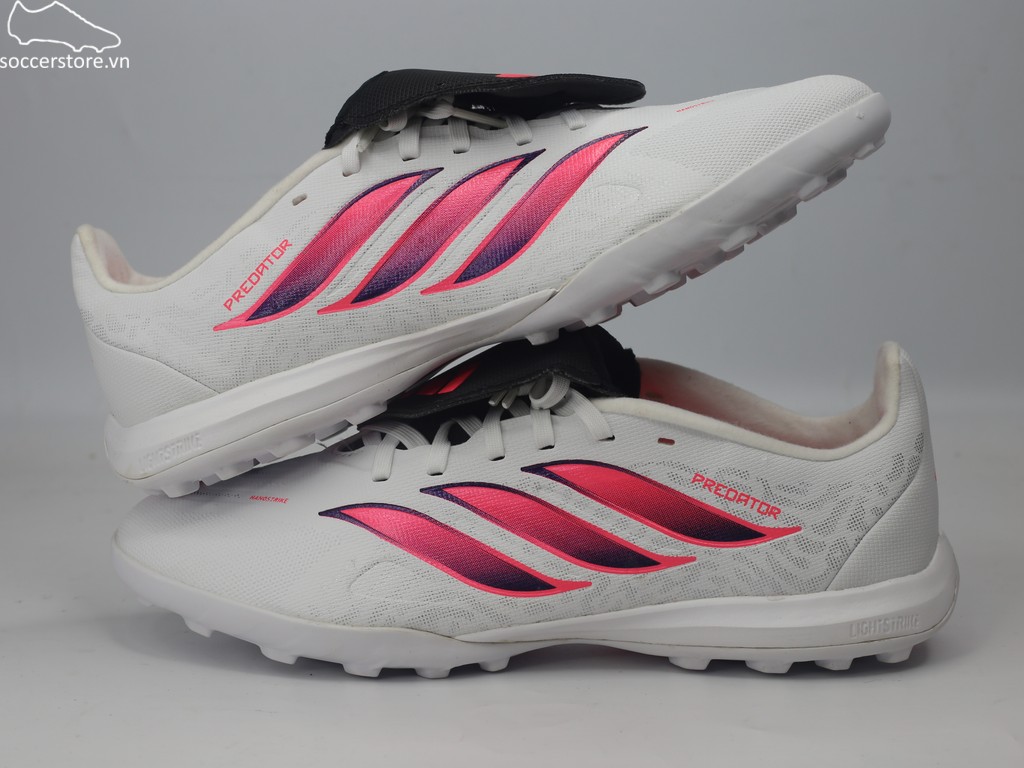 Adidas Predator League TF FT Jr màu trắng/ đỏ IH2103