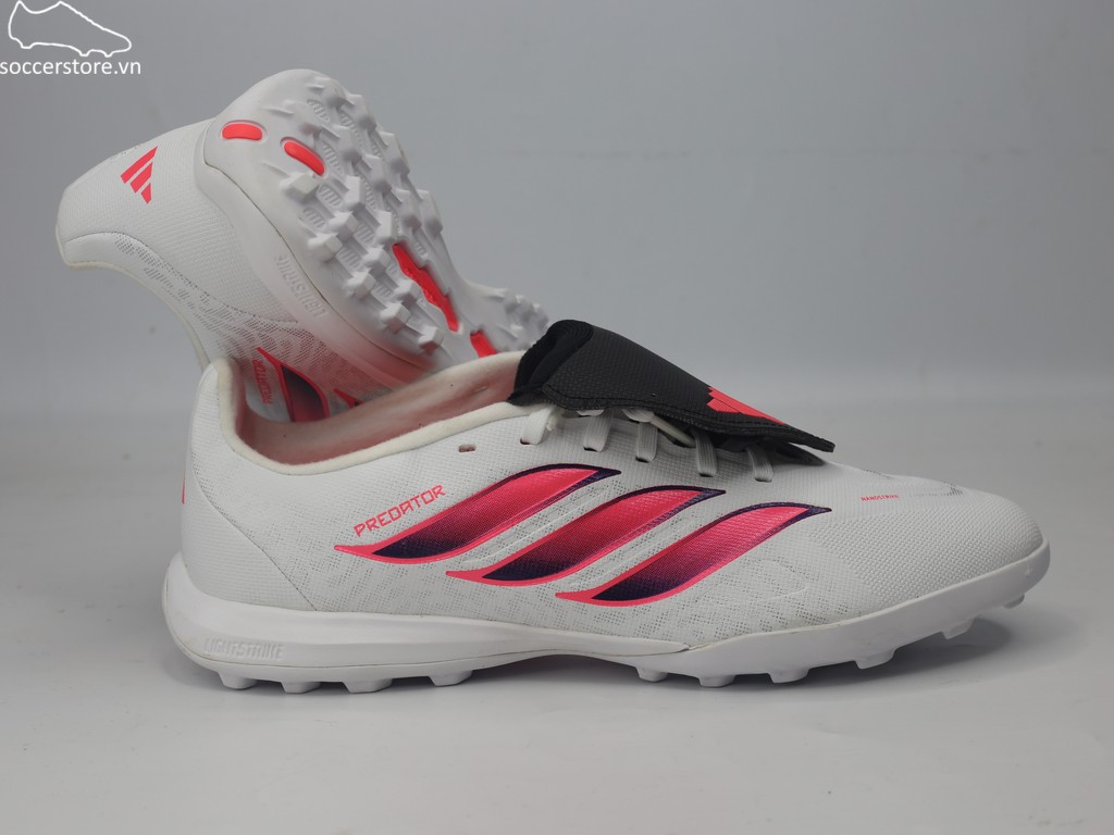 Adidas Predator League TF FT Jr màu trắng/ đỏ IH2103