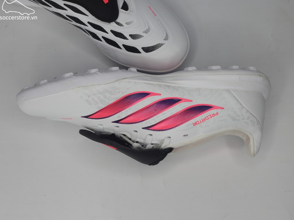 Adidas Predator League TF FT Jr màu trắng/ đỏ IH2103