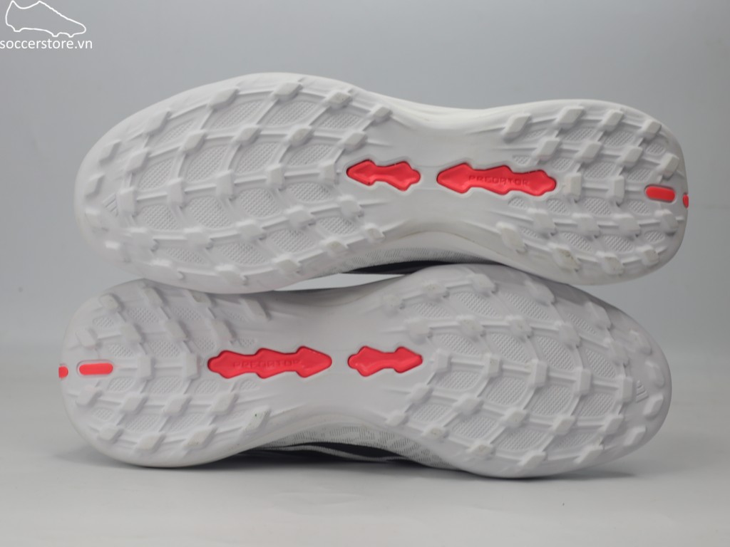 Adidas Predator League TF FT Jr màu trắng/ đỏ IH2103