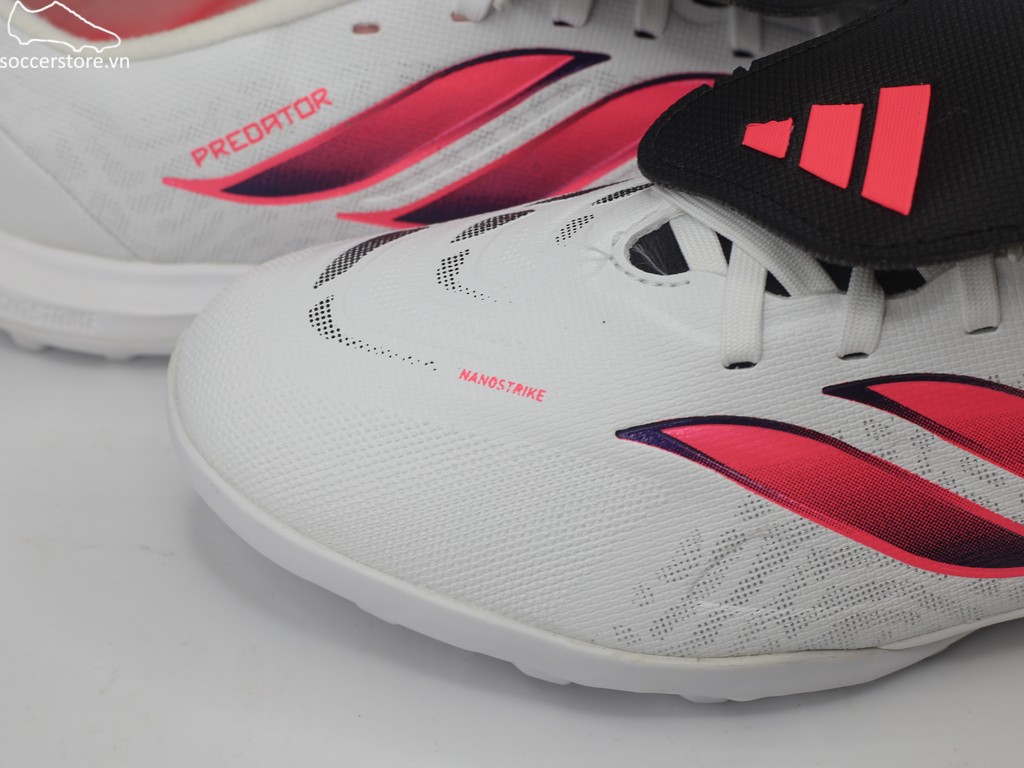 Adidas Predator League TF FT Jr màu trắng/ đỏ IH2103