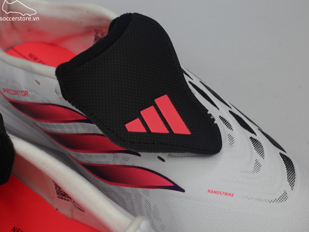 Adidas Predator League TF FT Jr màu trắng/ đỏ IH2103