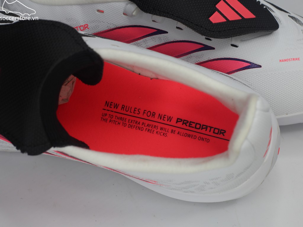 Adidas Predator League TF FT Jr màu trắng/ đỏ IH2103