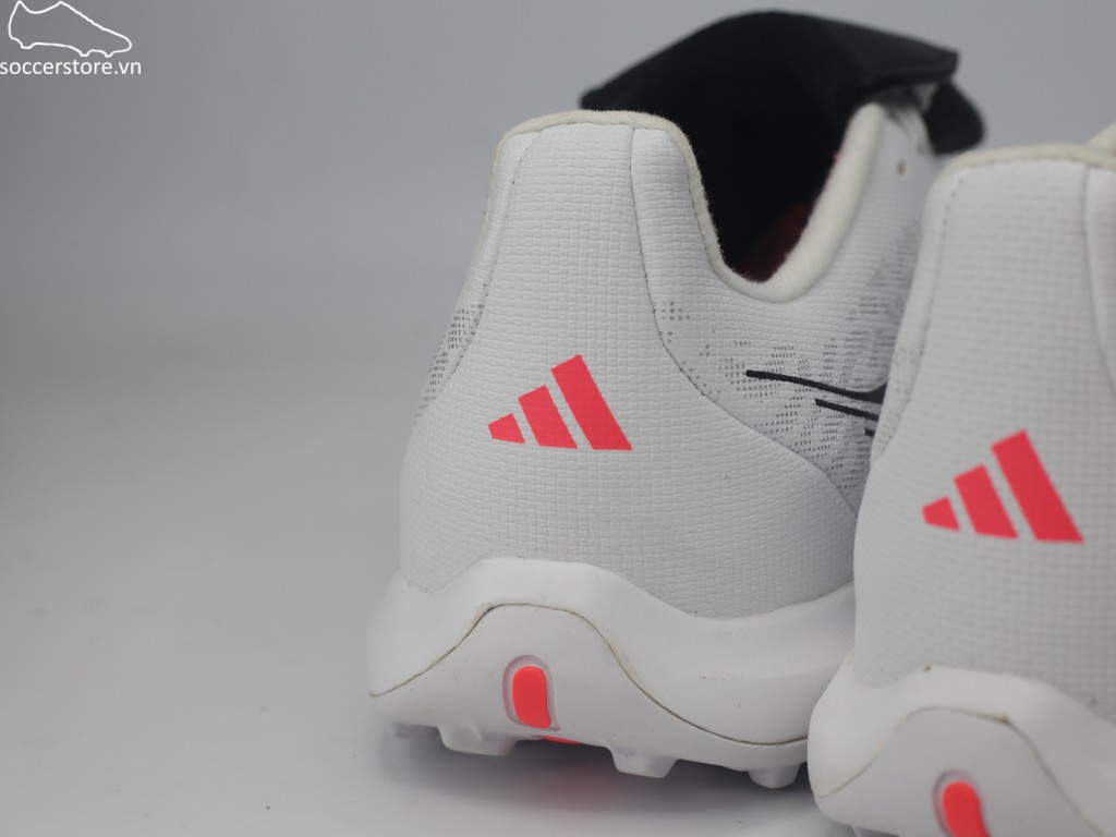 Adidas Predator League TF FT Jr màu trắng/ đỏ IH2103