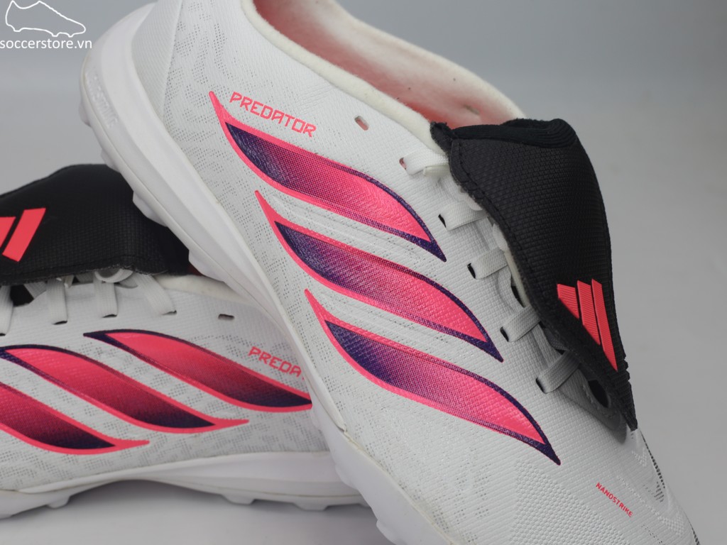 Adidas Predator League TF FT Jr màu trắng/ đỏ IH2103