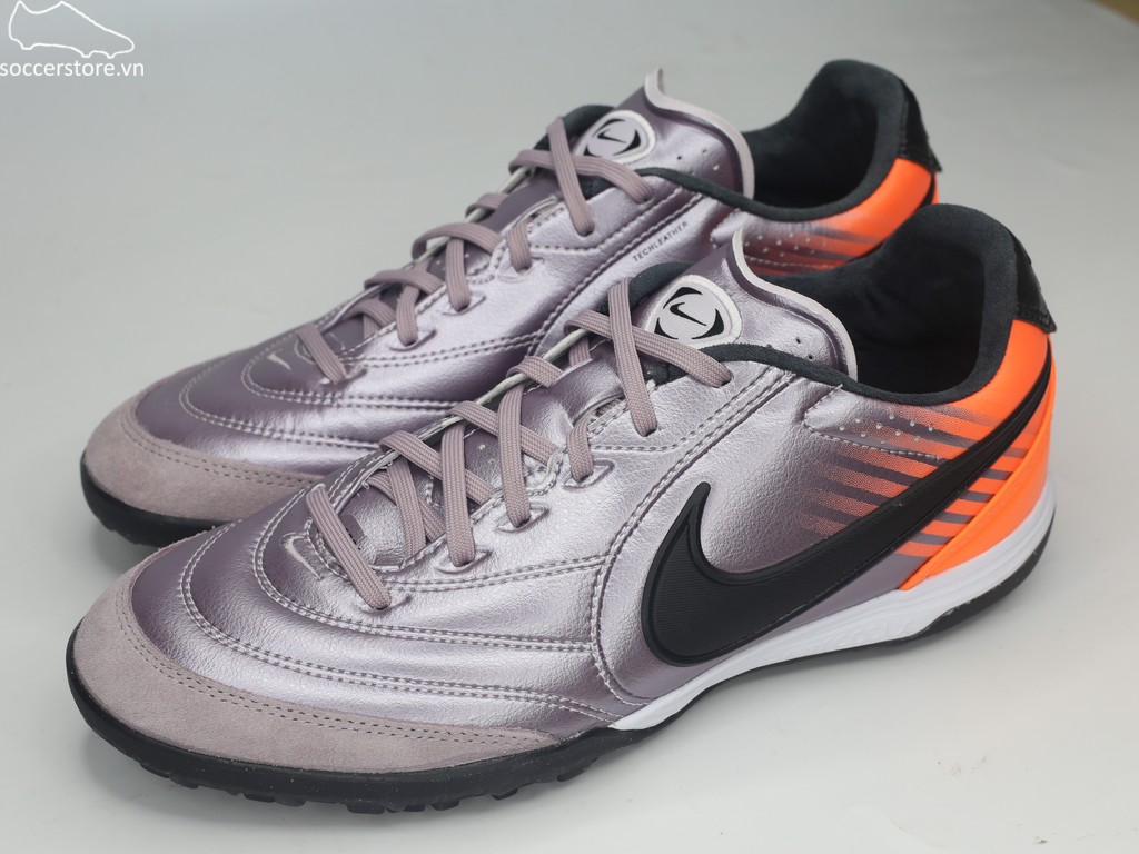 Nike Tiempo Ligera Pro Heritage TF màu bạc IZ1675-500