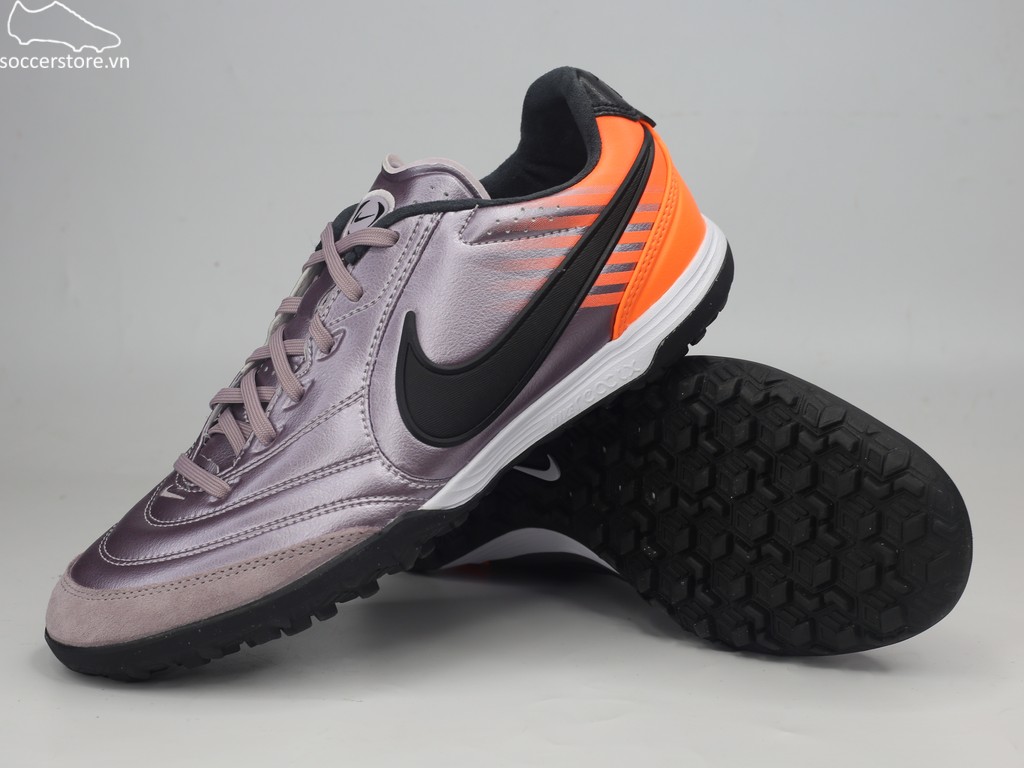 Nike Tiempo Ligera Pro Heritage TF màu bạc IZ1675-500