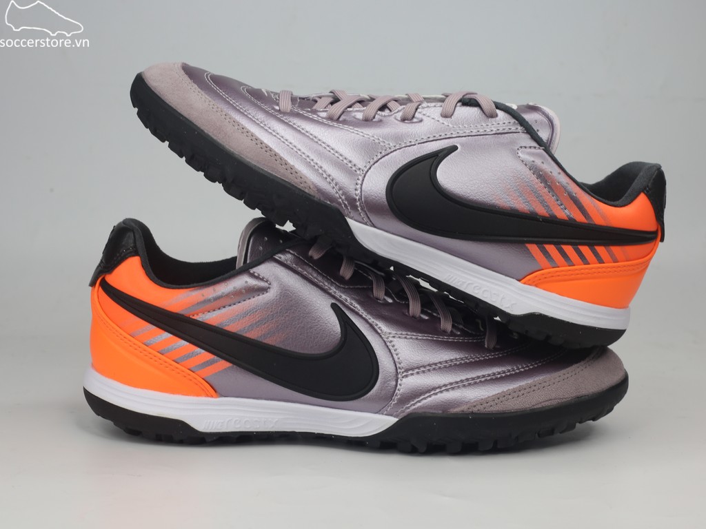 Nike Tiempo Ligera Pro Heritage TF màu bạc IZ1675-500