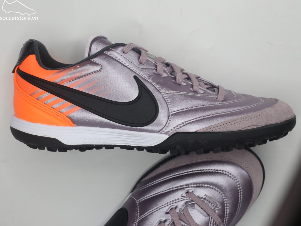 Nike Tiempo Ligera Pro Heritage TF màu bạc IZ1675-500