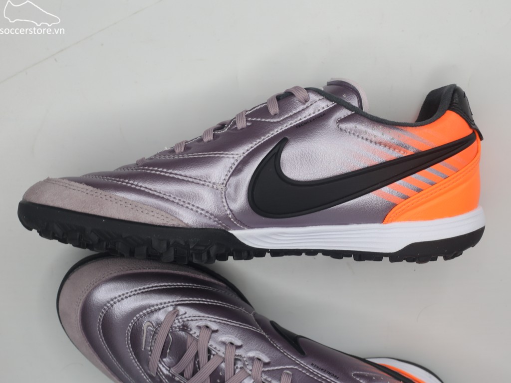 Nike Tiempo Ligera Pro Heritage TF màu bạc IZ1675-500
