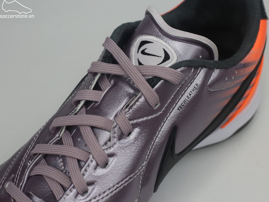 Nike Tiempo Ligera Pro Heritage TF màu bạc IZ1675-500