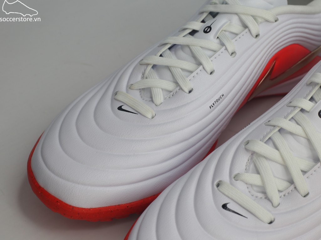 Tiempo Maestro Academy TF màu trắng/ đỏ IB4484-100