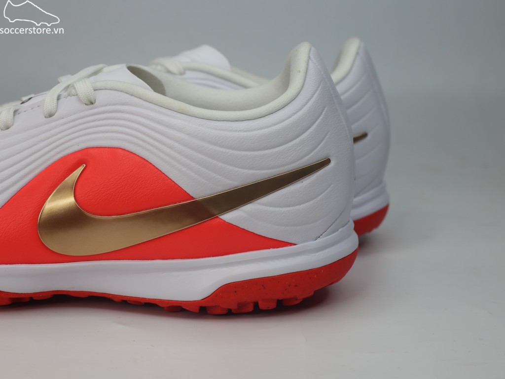 Tiempo Maestro Academy TF màu trắng/ đỏ IB4484-100